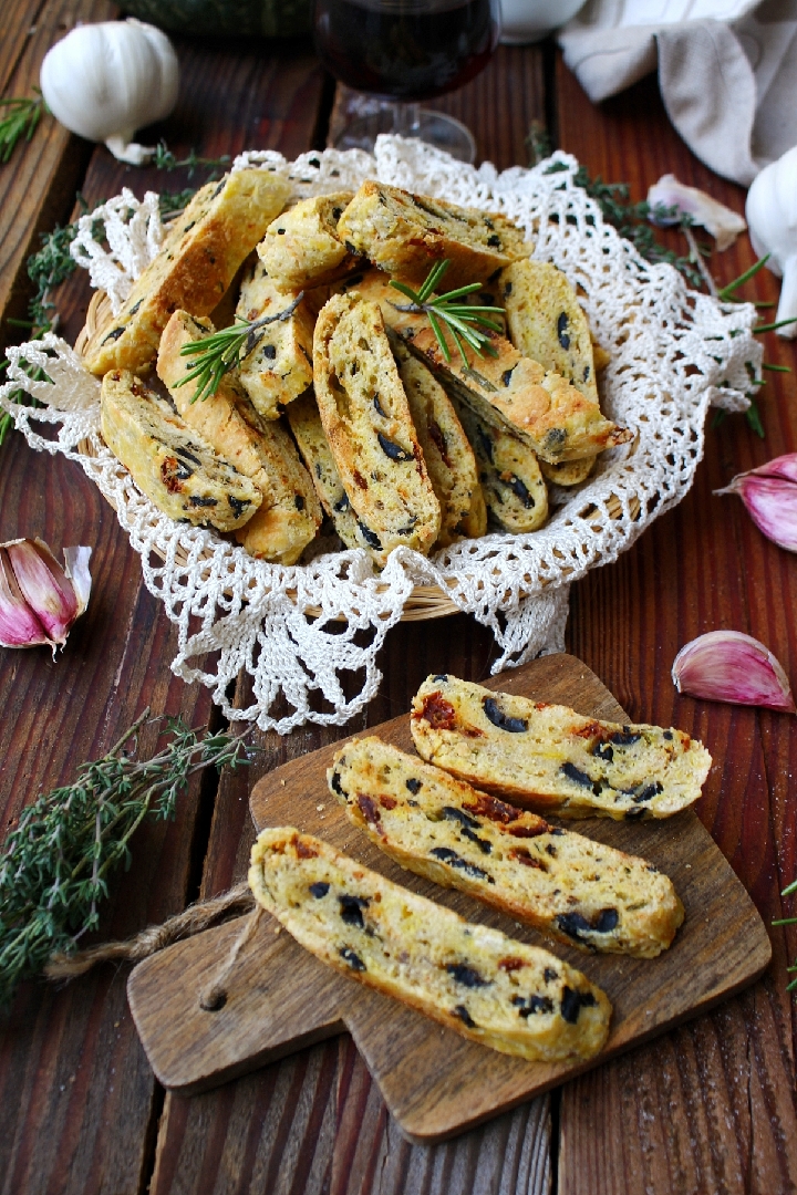 Cantucci salati