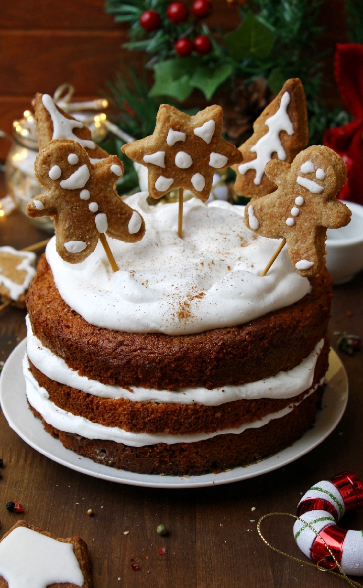 TORTA GINGERBREAD – I SAPORI DI CASA