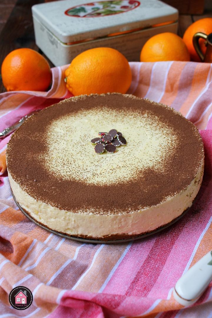 Torta fredda allo zabaione