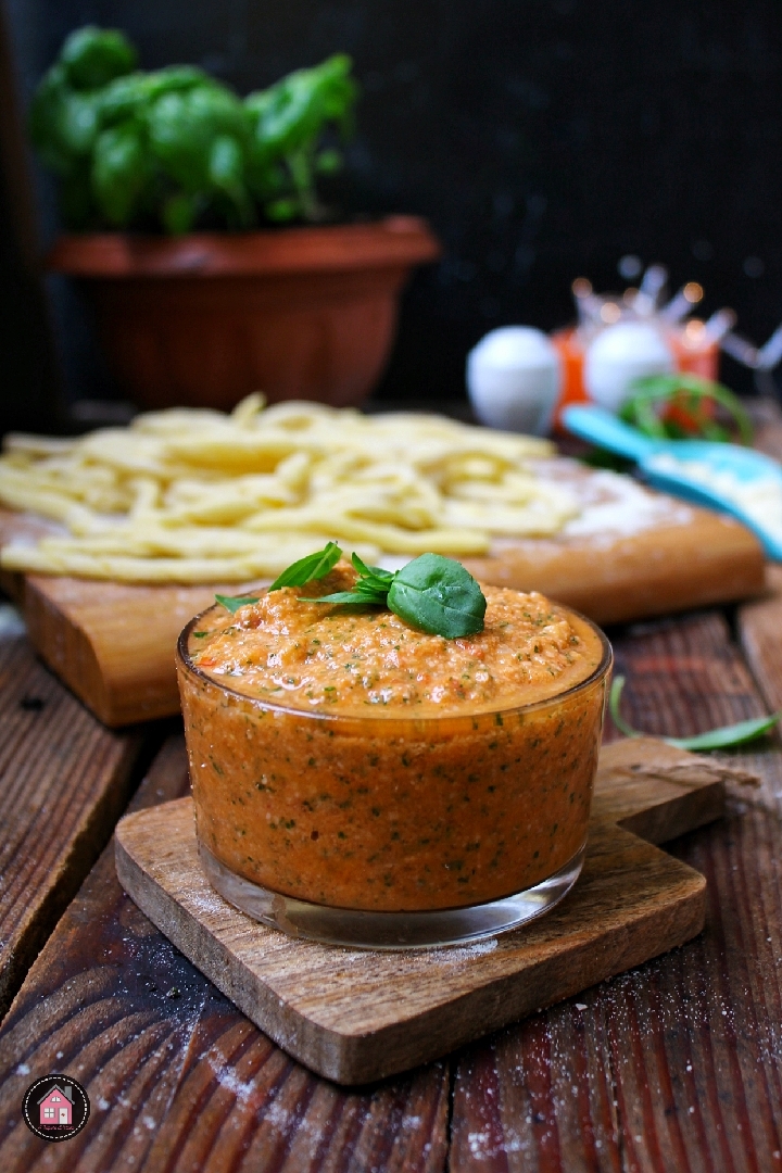 PESTO ALLA TRAPANESE I SAPORI DI CASA
