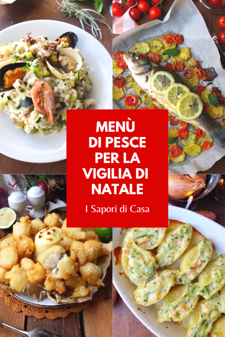 Men Di Pesce Per La Vigilia Di Natale I Sapori Di Casa