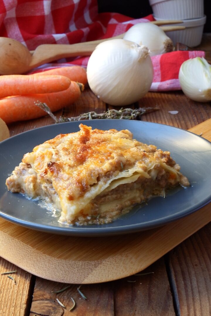 LASAGNA BIANCA – I SAPORI DI CASA