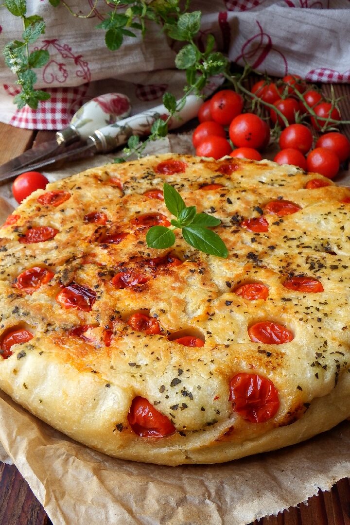 focaccia in padella