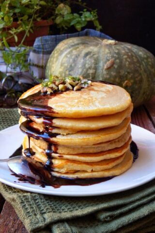 Pancake alla zucca
