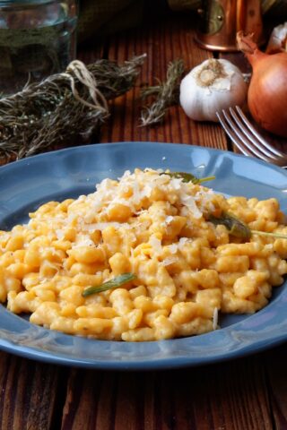 spatzle alla zucca