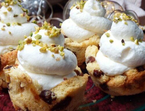 CESTINI DI PANETTONE PARADISO