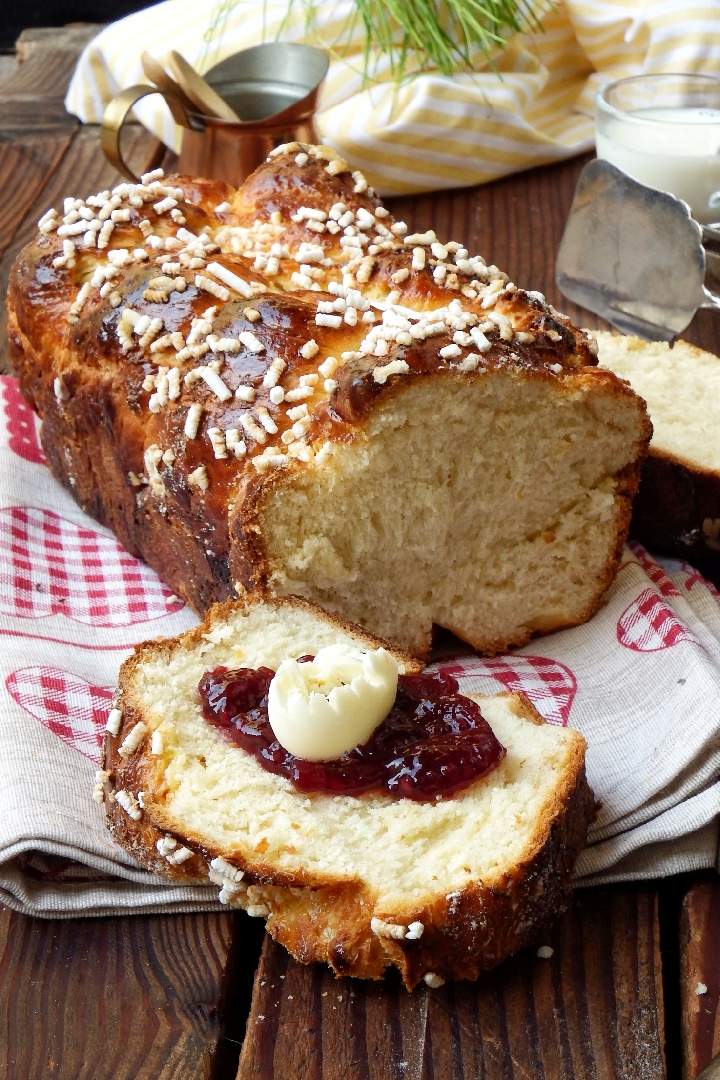 PAN BRIOCHE ALLO YOGURT I SAPORI DI CASA