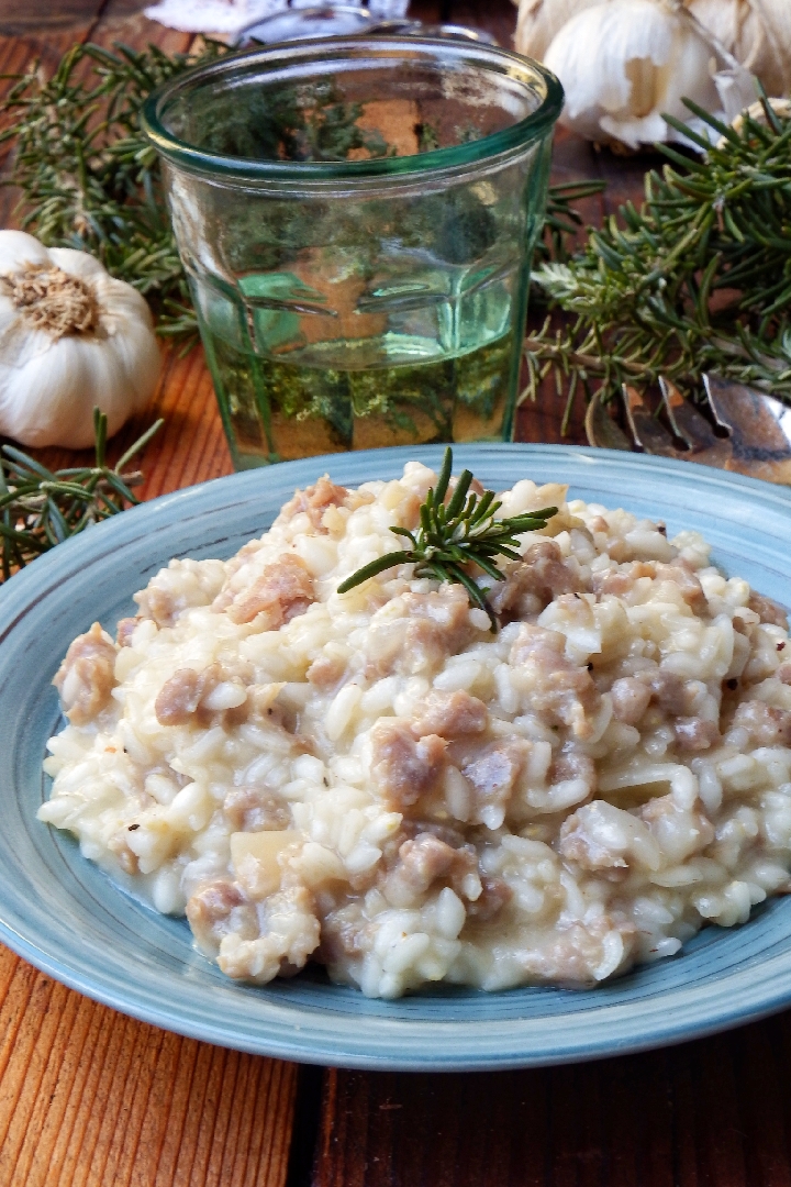 RISOTTO AL TASTASAL I SAPORI DI CASA
