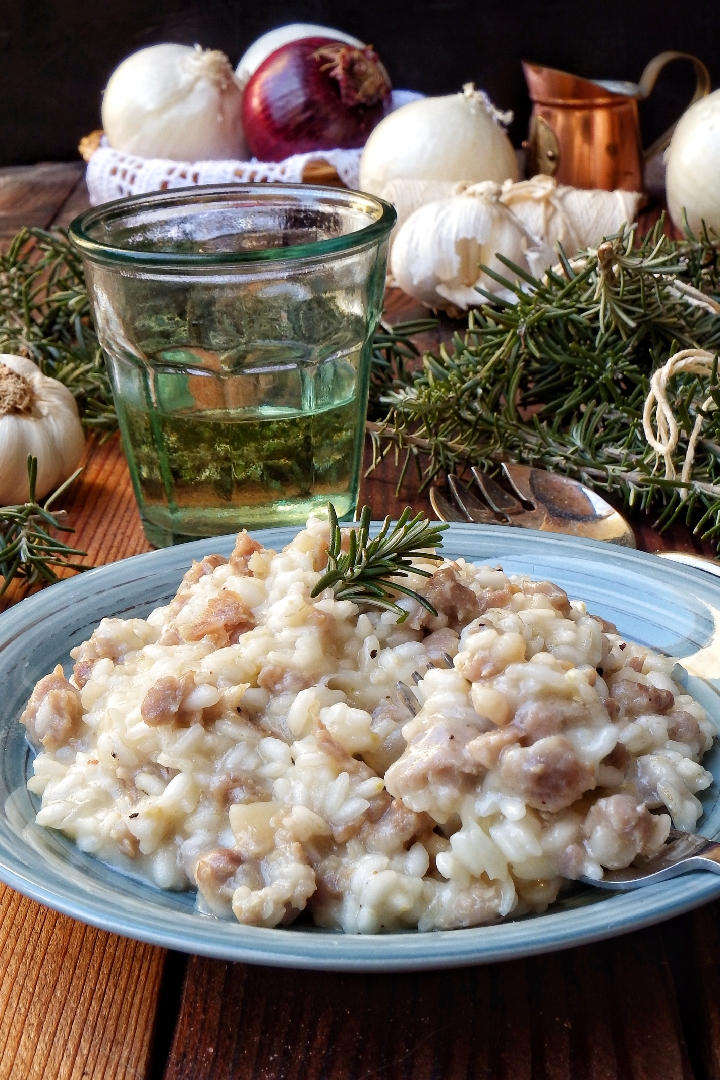 RISOTTO AL TASTASAL I SAPORI DI CASA