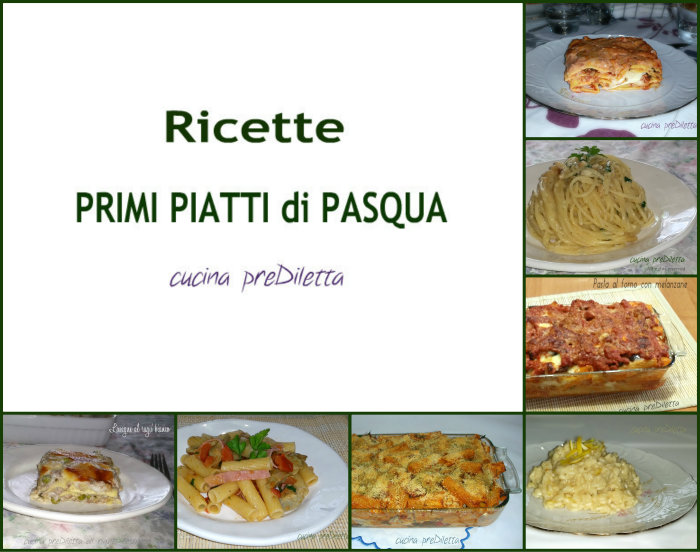 Ricette primi piatti di Pasqua | le ricette di cucina ...