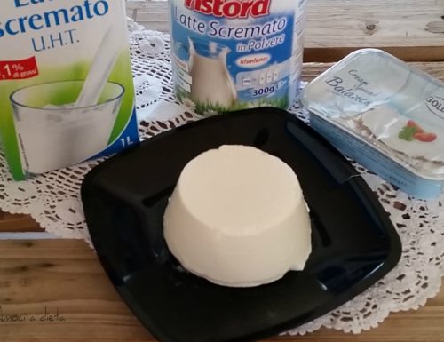 Latte e latticini nella dieta Dukan dei 7 giorni