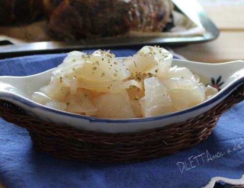 Cipolle al forno – ricetta Dukan