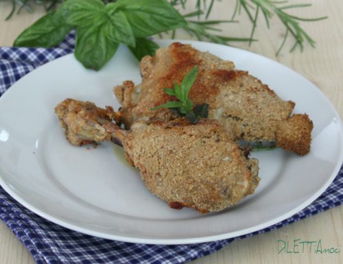 Pollo impanato con crusca d’avena – ricetta Dukan