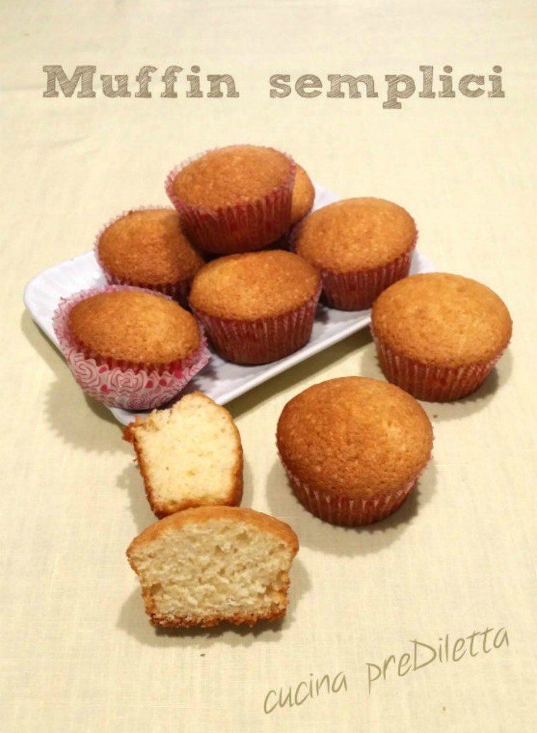 Muffin semplici