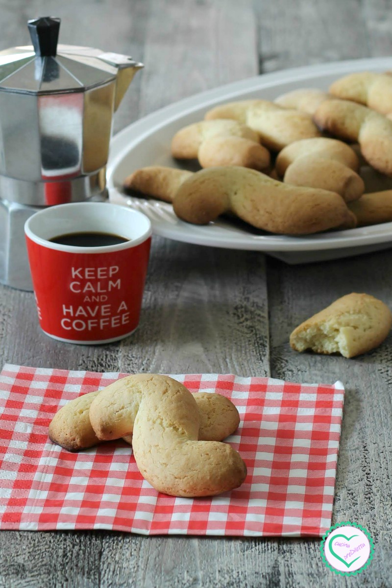 Biscotti Caserecci Siciliani Ottimi Da Inzuppare Nel Latte Cucina