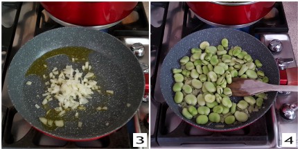 Fave fresche in padella con menta e prezzemolo | cucina ...