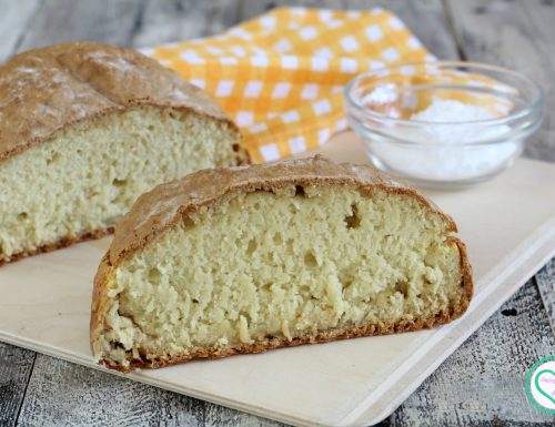 Pane senza lievito (pane irlandese – soda bread)