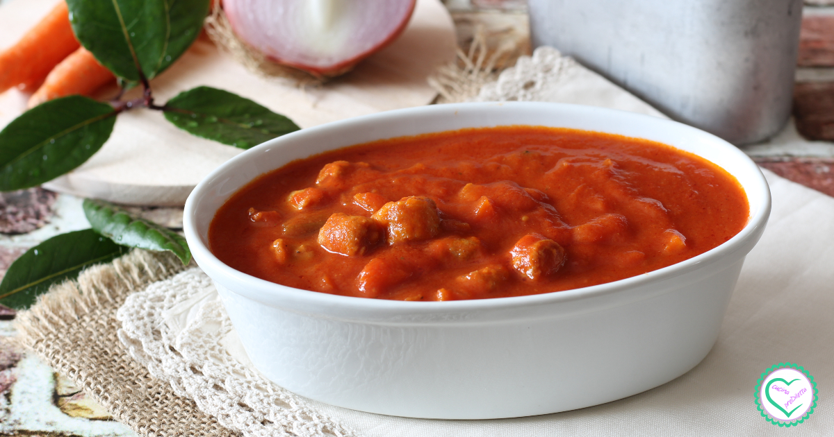 sugo con salsiccia alla napoletana