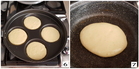 Pancake allo sciroppo d'acero, preparazione