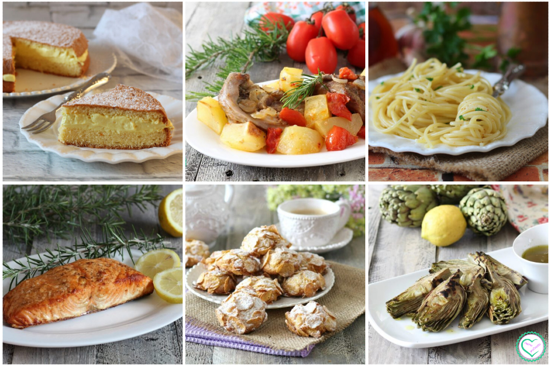 Pranzo della Domenica 11 Aprile