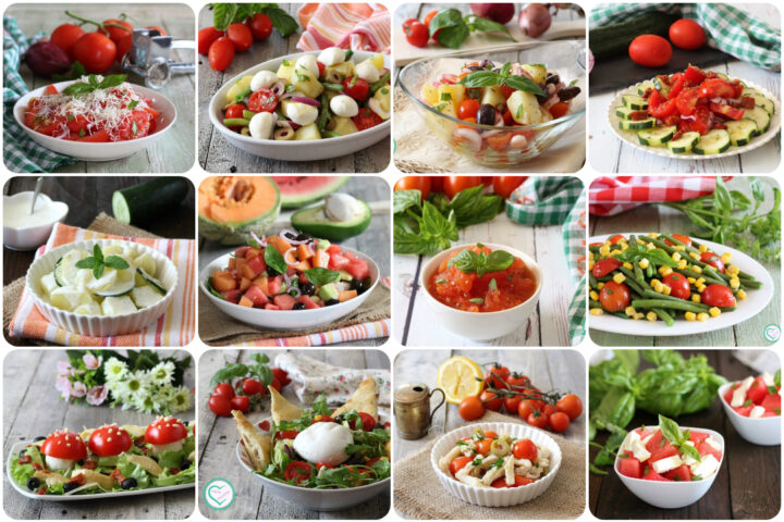 Ricette insalate estive
