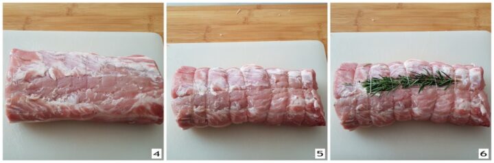 Lonza di maiale al latte, preparazione 2