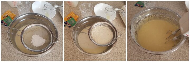 Ciambellone della nonna, preparazione