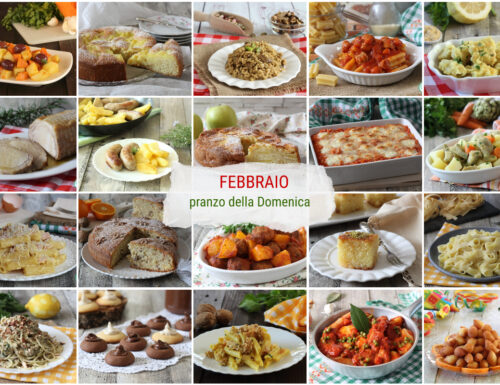 FEBBRAIO pranzo della Domenica