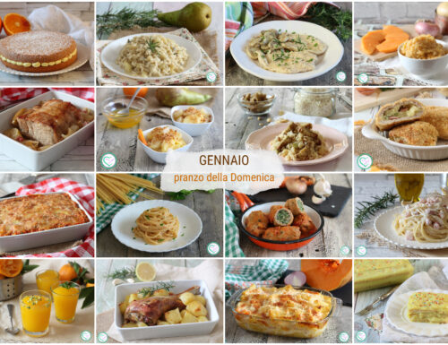 GENNAIO pranzo della Domenica