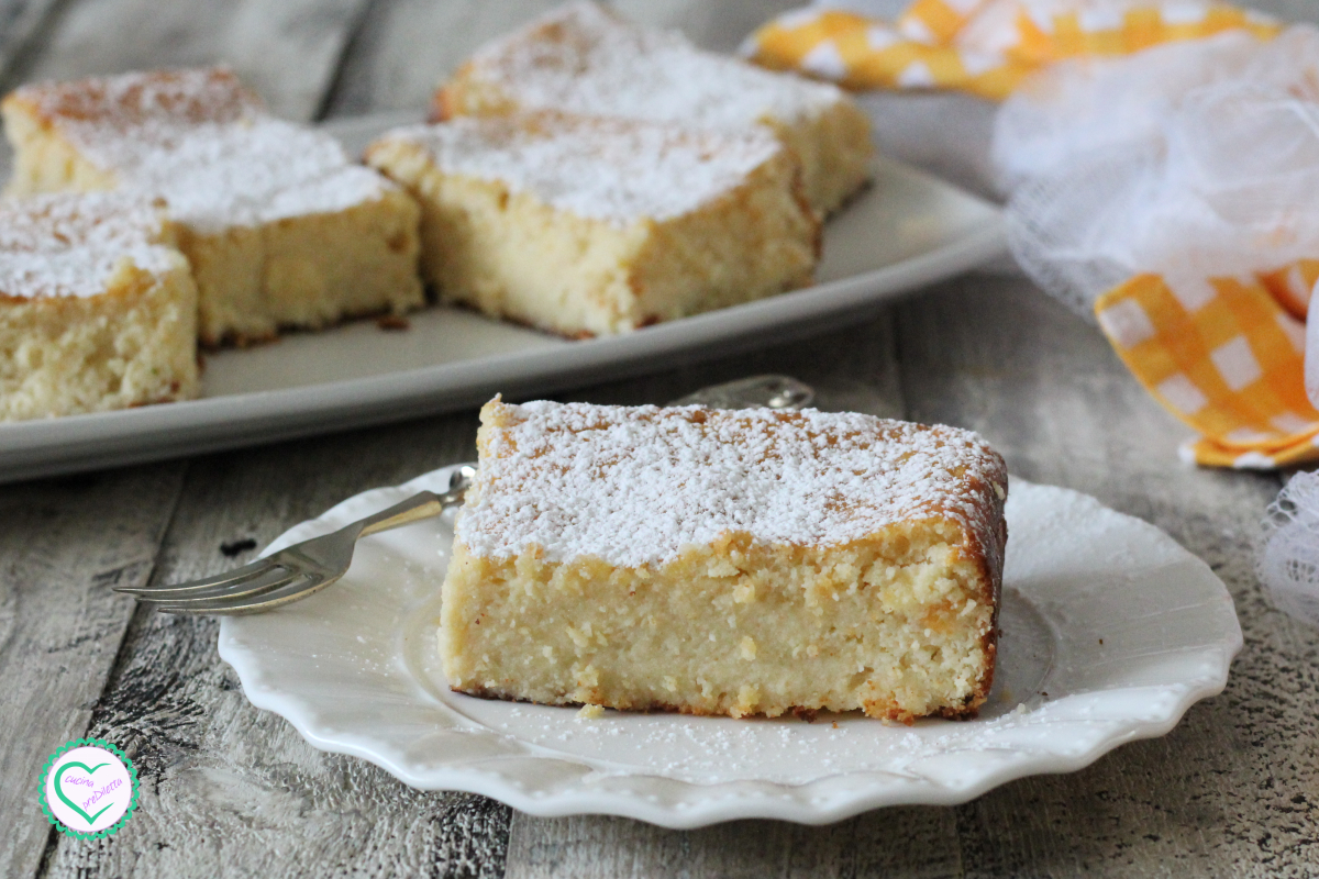 Ricetta Torta delle monache
