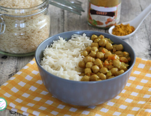 Curry di ceci
