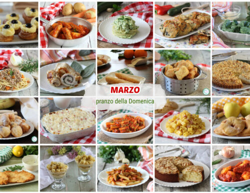 MARZO pranzo della Domenica