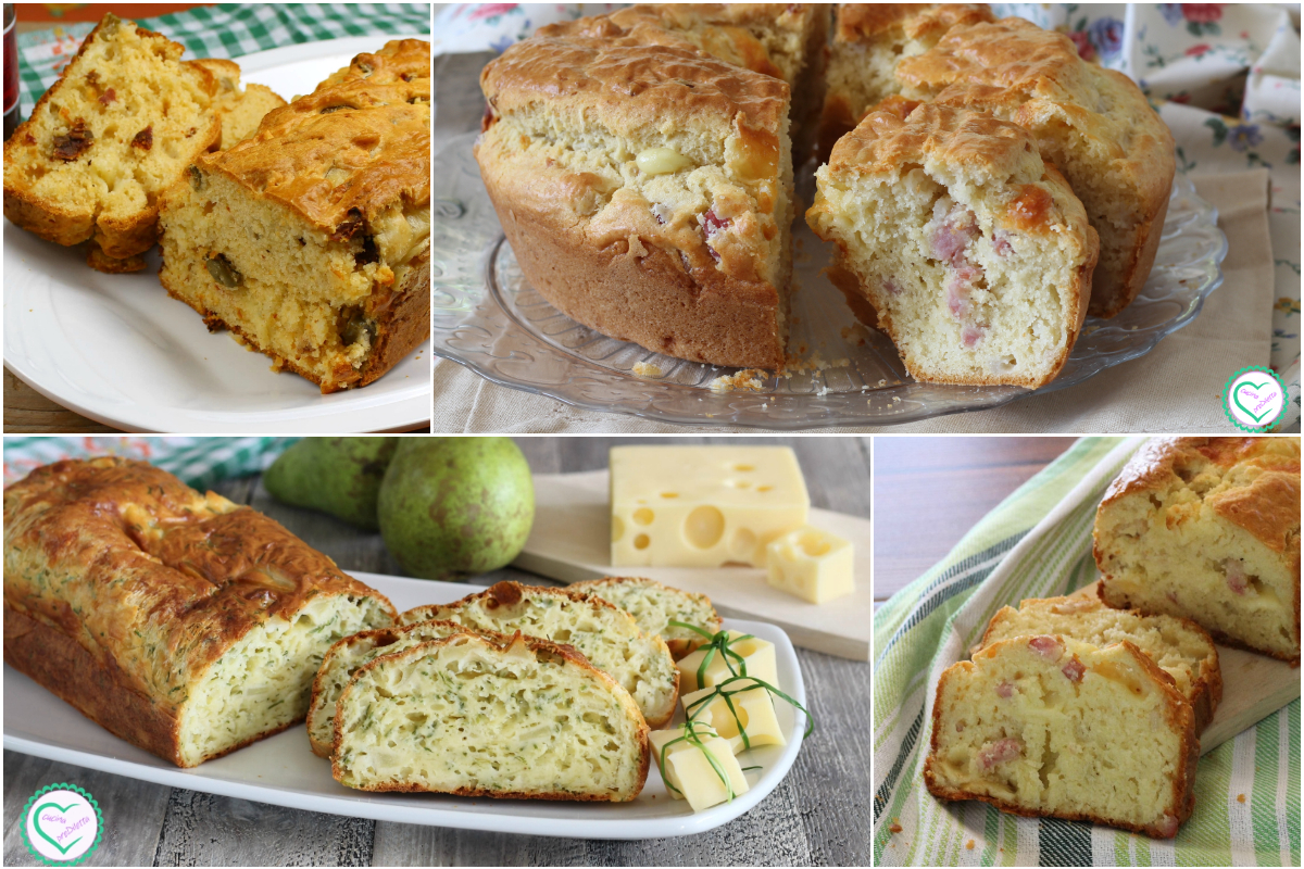Torte salate facili per picnic, 4 ricette