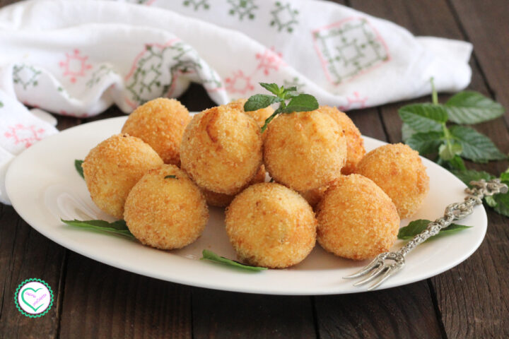Polpette di ricotta fritte, ricetta sfiziosa