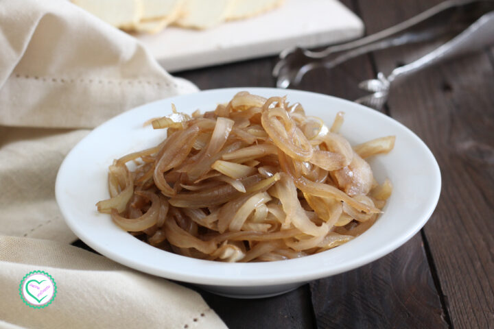 Ricetta Cipolle caramellate
