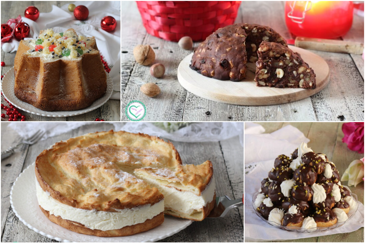 Dolci per le feste, 4 ricette per la tavola di Natale