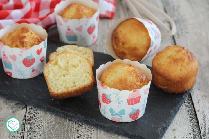 Ricetta Muffin allo yogurt