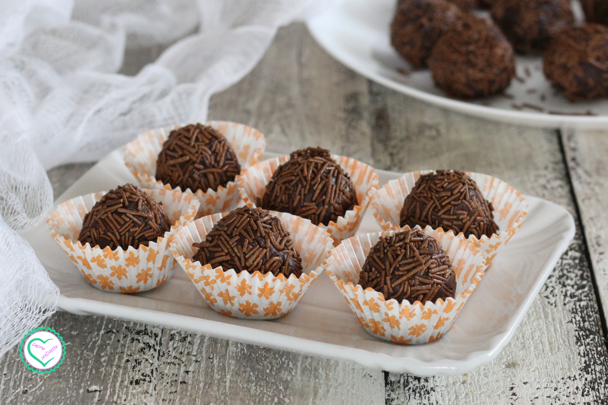 Ricetta Brigadeiro al cioccolato