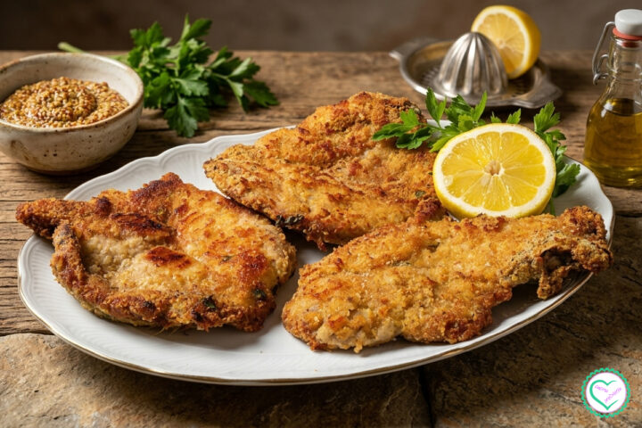 Ricetta Cotolette di maiale al forno