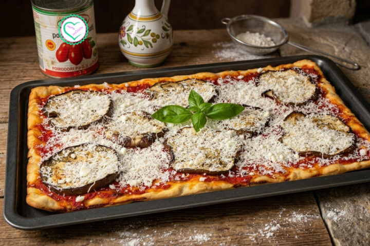 Pizza alla Norma ricetta siciliana