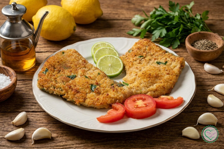 Ricetta Cotolette di pesce spada