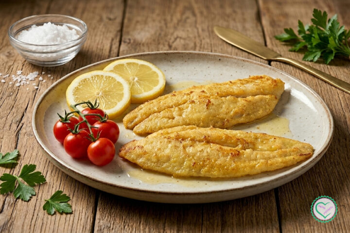 Ricetta Filetti di pesce alla mugnaia