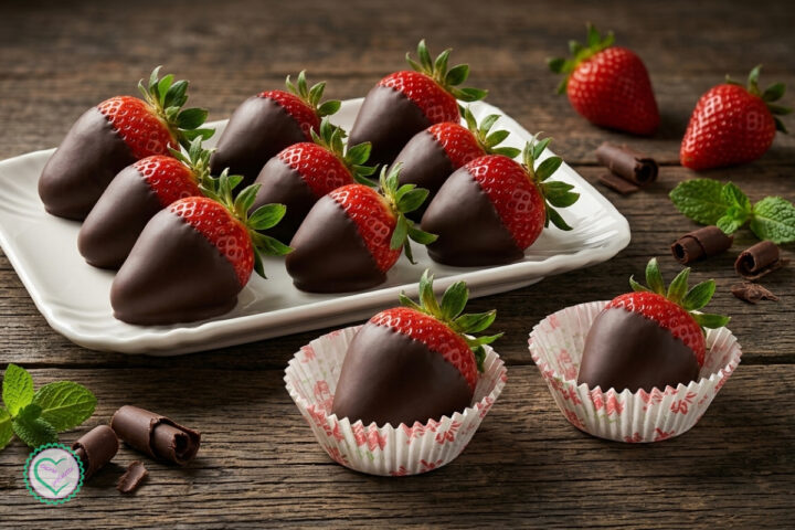 Ricetta Fragole al cioccolato
