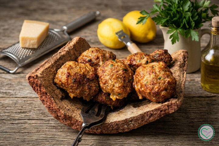 Ricetta Polpette di carne al limone