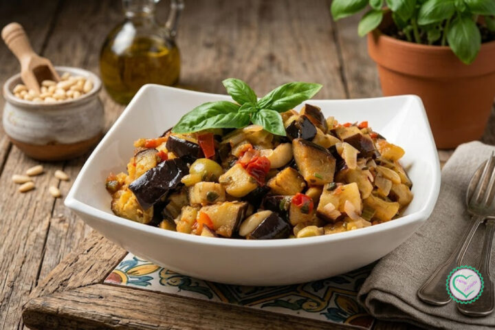 Ricetta Caponata di melanzane