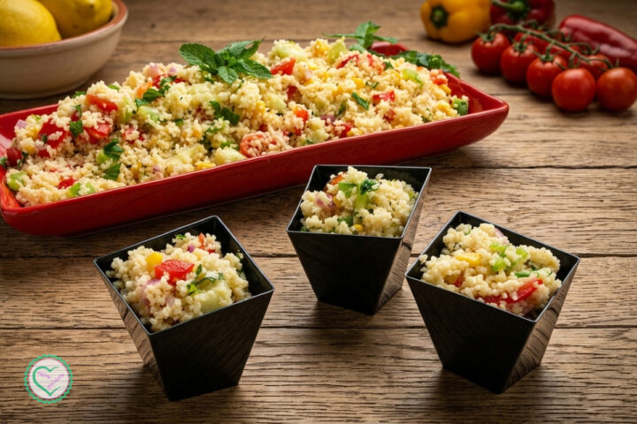 Ricetta Couscous al limone senza cottura