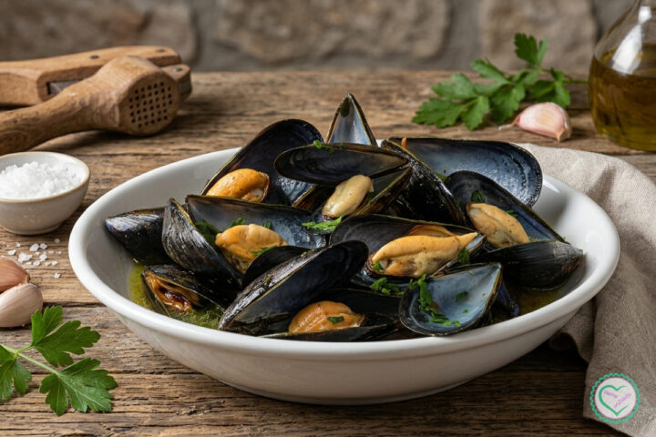Ricetta Impepata di cozze