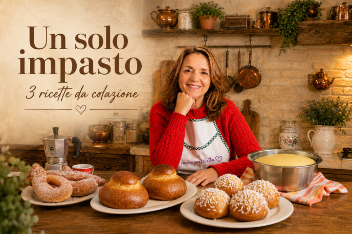 3 ricette da colazione con un solo impasto per iniziare bene la giornata
