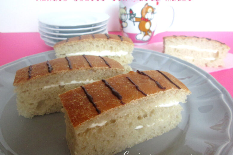 Kinder brioss con pasta madre