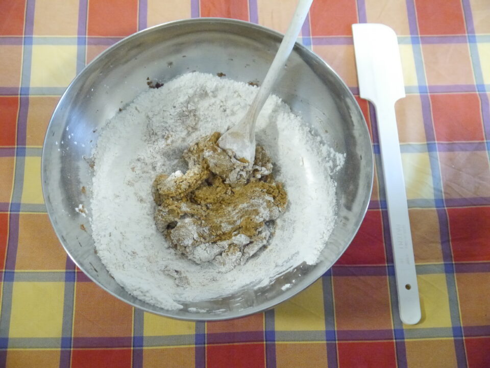 Cantucci Profumo di Agrumi all'olio | senza burro, senza latticini - step2